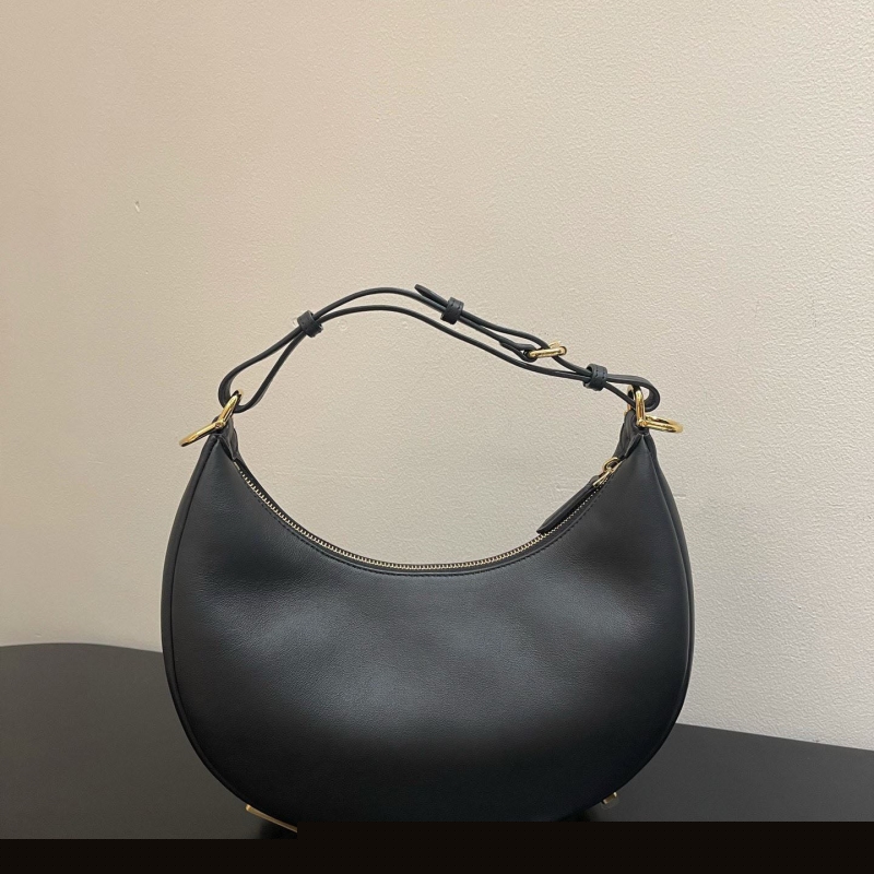 F**di top handle bags